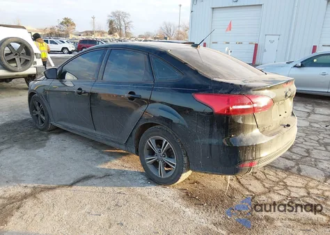 2017 Ford Focus Se z USA, uszkodzony, nr VIN 1FADP3FE6HL292481